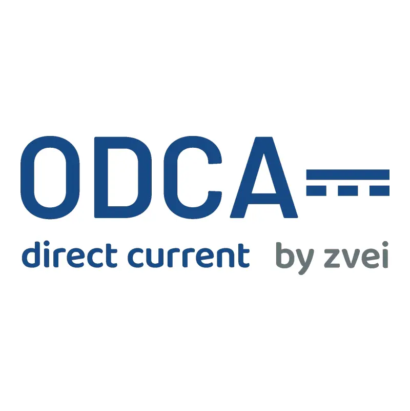 Logo The Open Direct Current Alliance ODCA