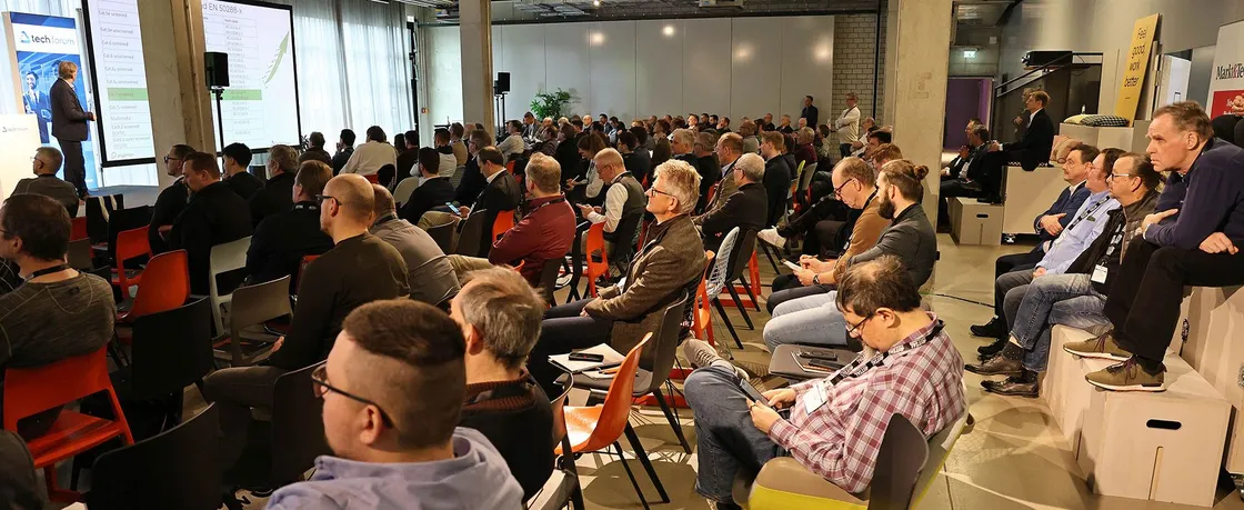 Technologie trifft Expertise - Beim Tech Forum - Bild 1