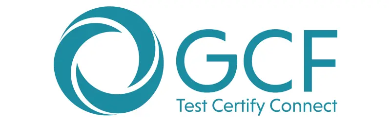 Logo Global Certification Forum (GCF)