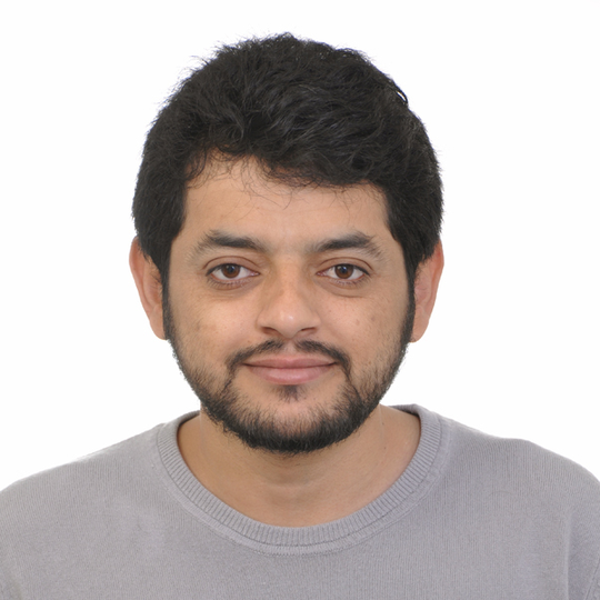 Dr. Asif Ali Khan - TU Dresden